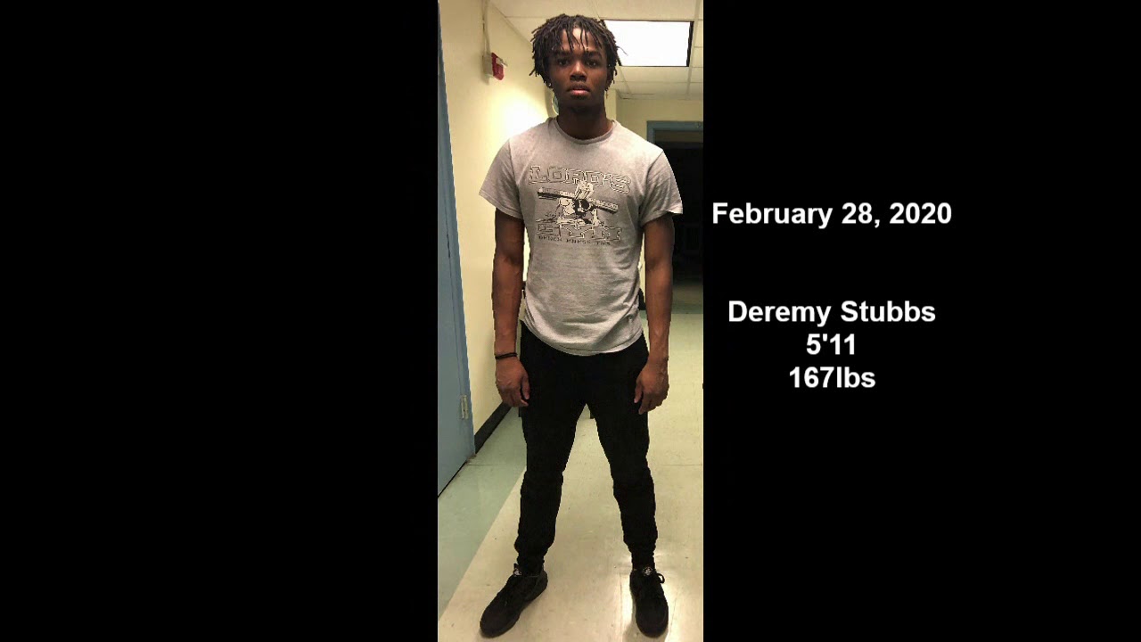 Deremy Stubbs Winter Workouts