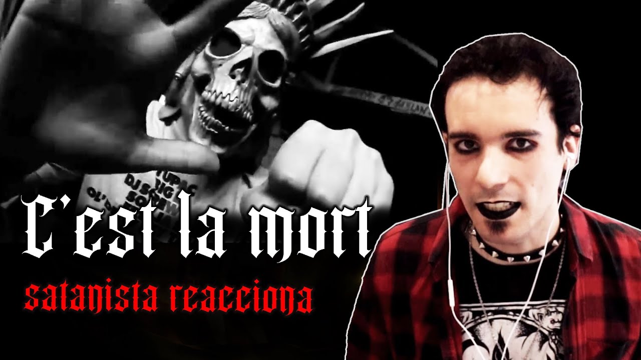 ⛧ SATANISTA REACCIONA a: C'EST LA MORT de CANSERBERO por PRIMERA VEZ en su vida 😈🔥