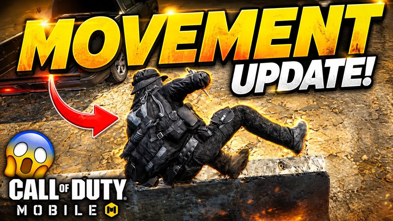CoD Mobile New TPP Movement Update !! 