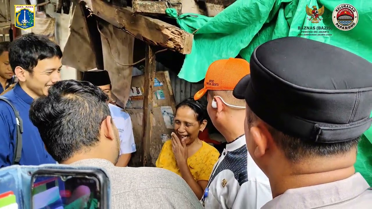 Lurah Papanggo Tinjau Lokasi Rumah Roboh Dan Salurkan Bantuan Bagi Warga Terdampak