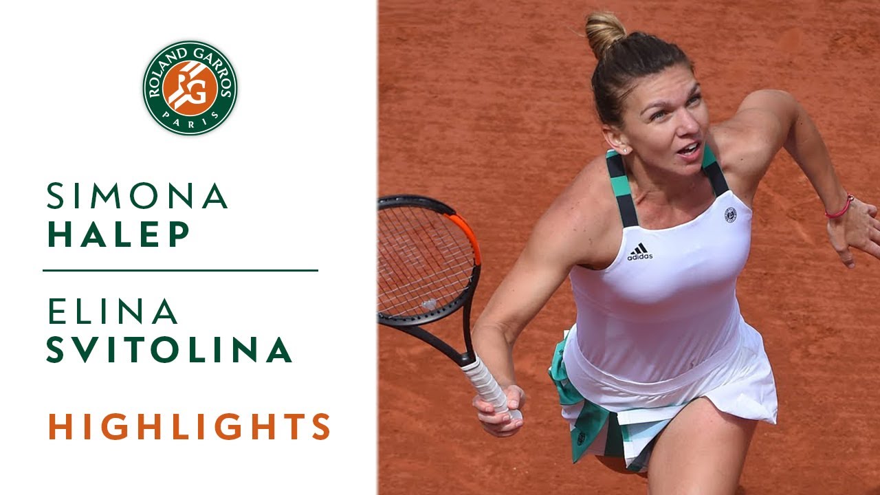 Simona Halep v Elina Svitolina Highlights - Women's Quarterfinals 2017 | Roland-Garros