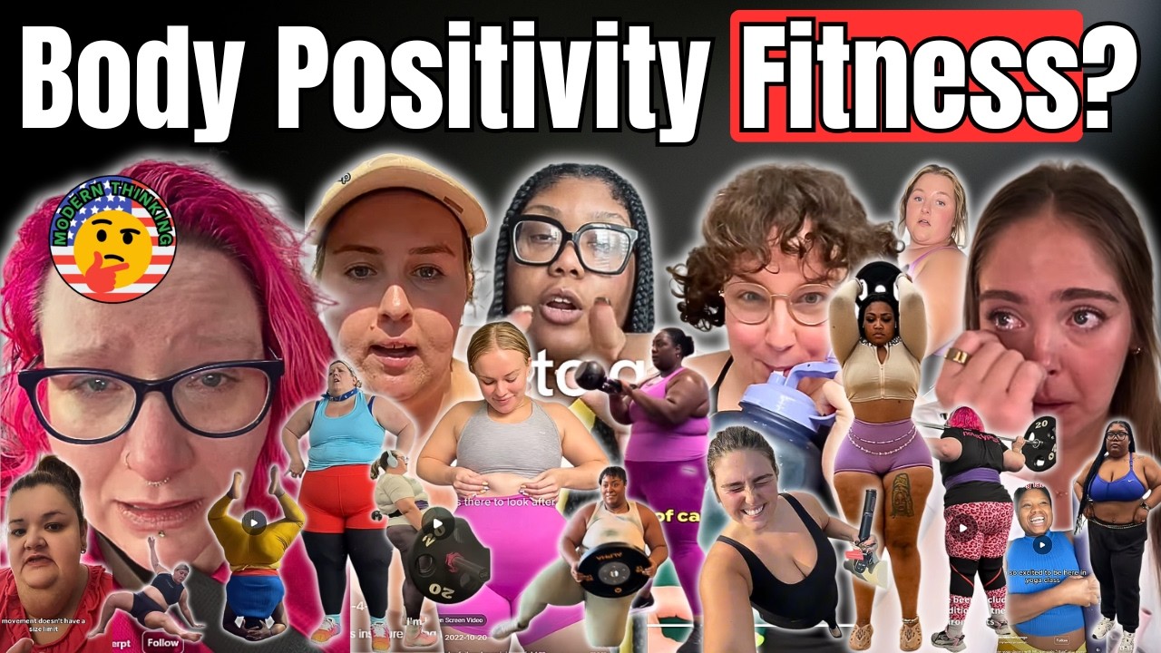 They Call This a Workout? (Plus-Size Fitness Compilation)