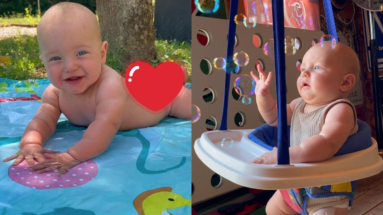 Een Dag in het Leven van Onze Baby Chânn in Hongarije op de Camping Vlog