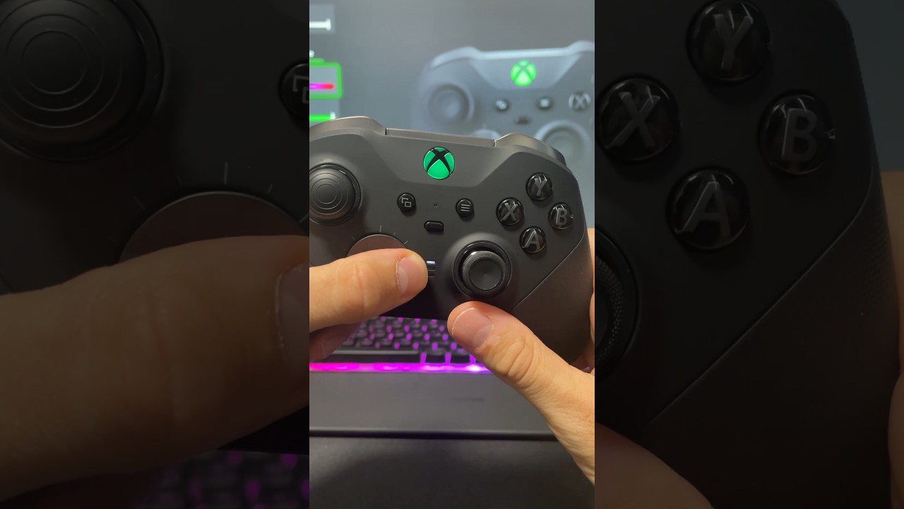 Тот самый Xbox Elite Controller Series 2
