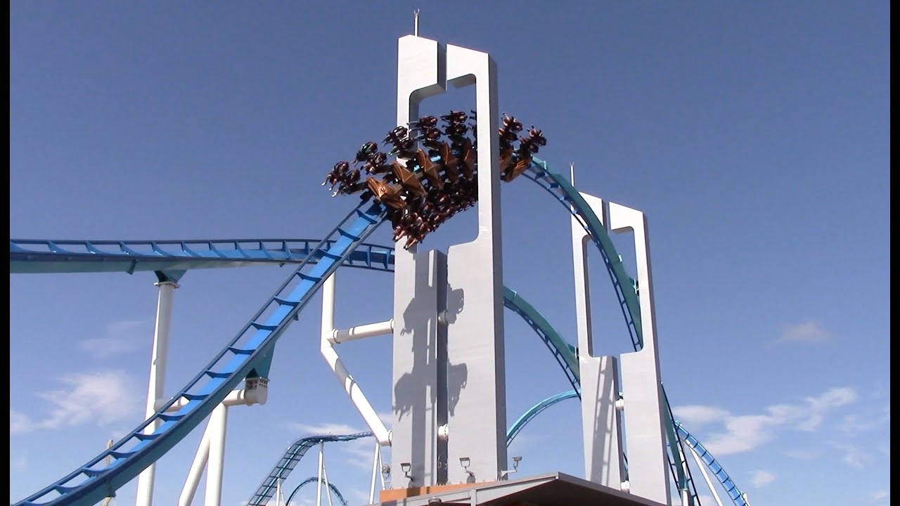 Gatekeeper Off-Ride Cedar Point HD 60fps