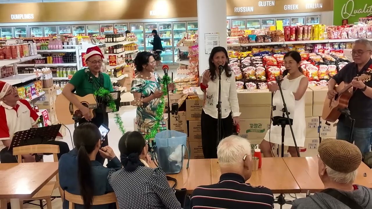 I Love You Baby (Frank Sinatra)cover @MyColonialCafe Live Jam (Westfield Doncaster S Centre)