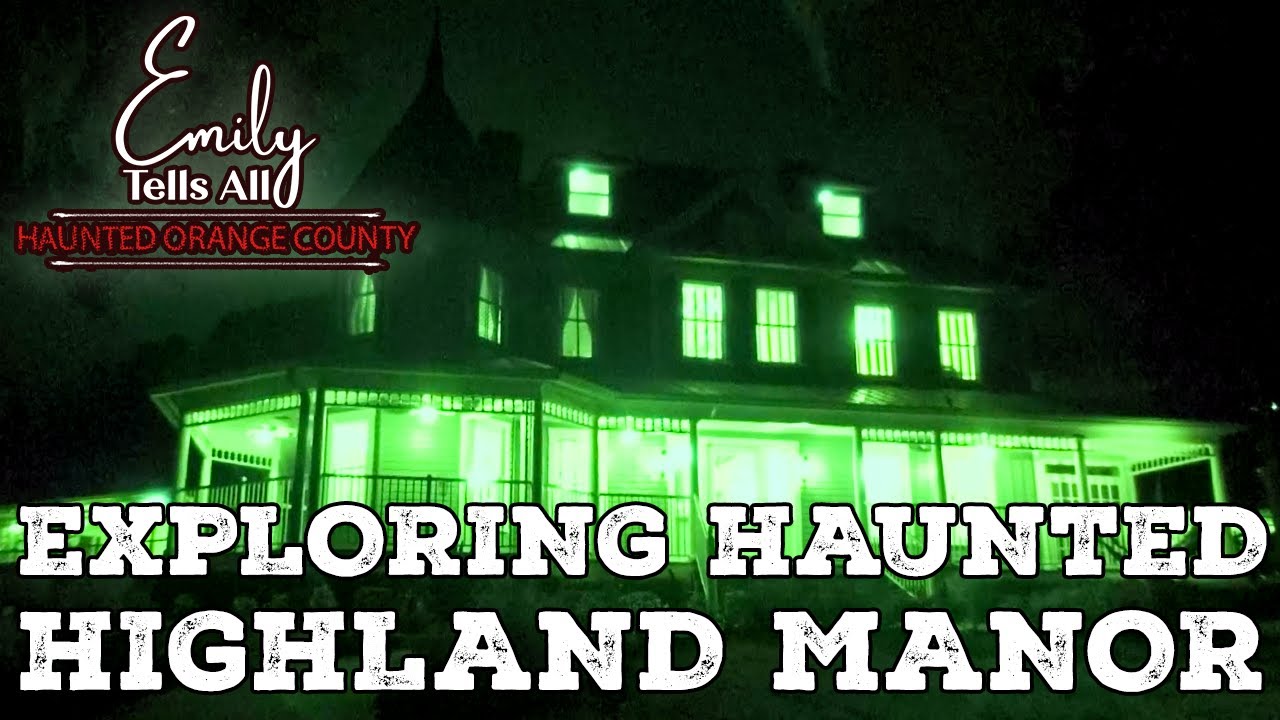 Investigating Haunted Highland Manor with American Ghost Adventures | Emily Tells All