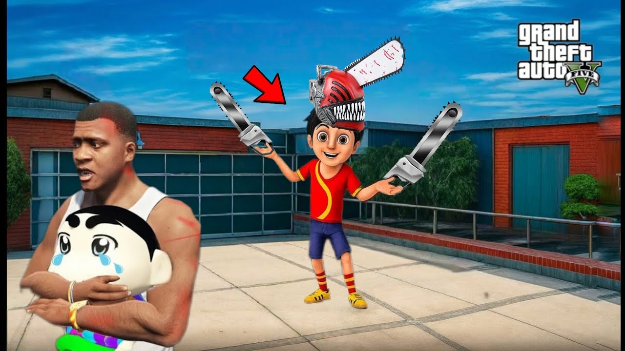 GTA 5 : SHIVA GOT THE POWER OF CHAINSAW MAN