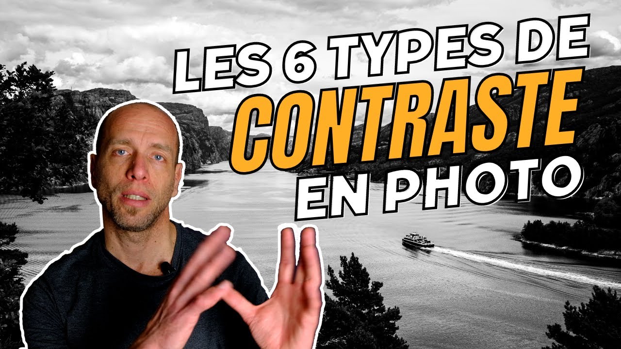 Tout savoir sur le contraste et les différents types de contraste en photo