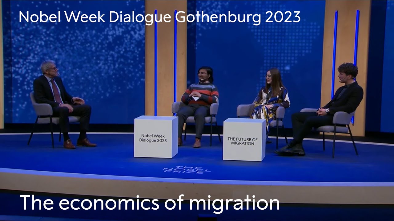 The economics of migration | Nobel Week Dialogue 2023 | The Future of Migration