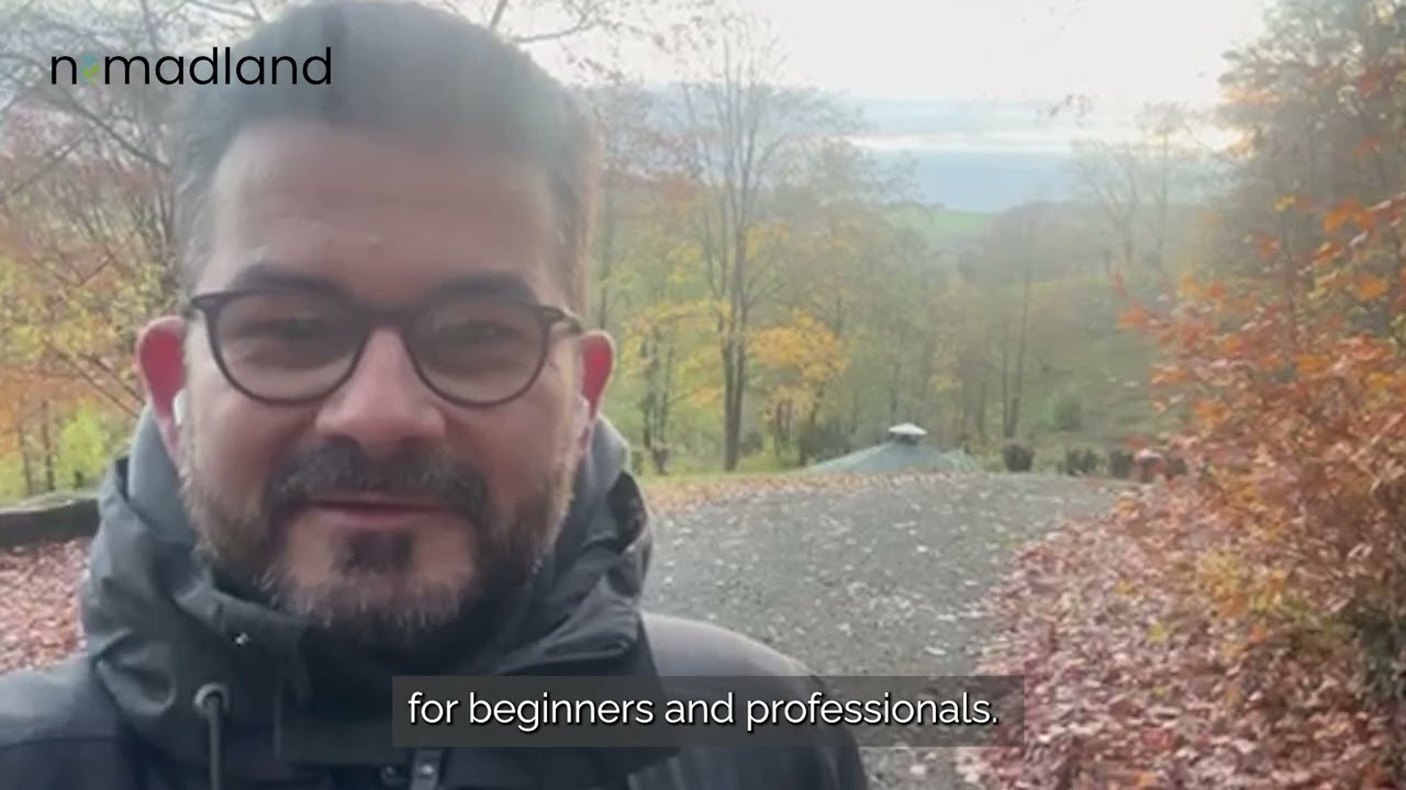 Julian | Bergstrasse - Odenwald, Germany | Nomadland: Local Stories