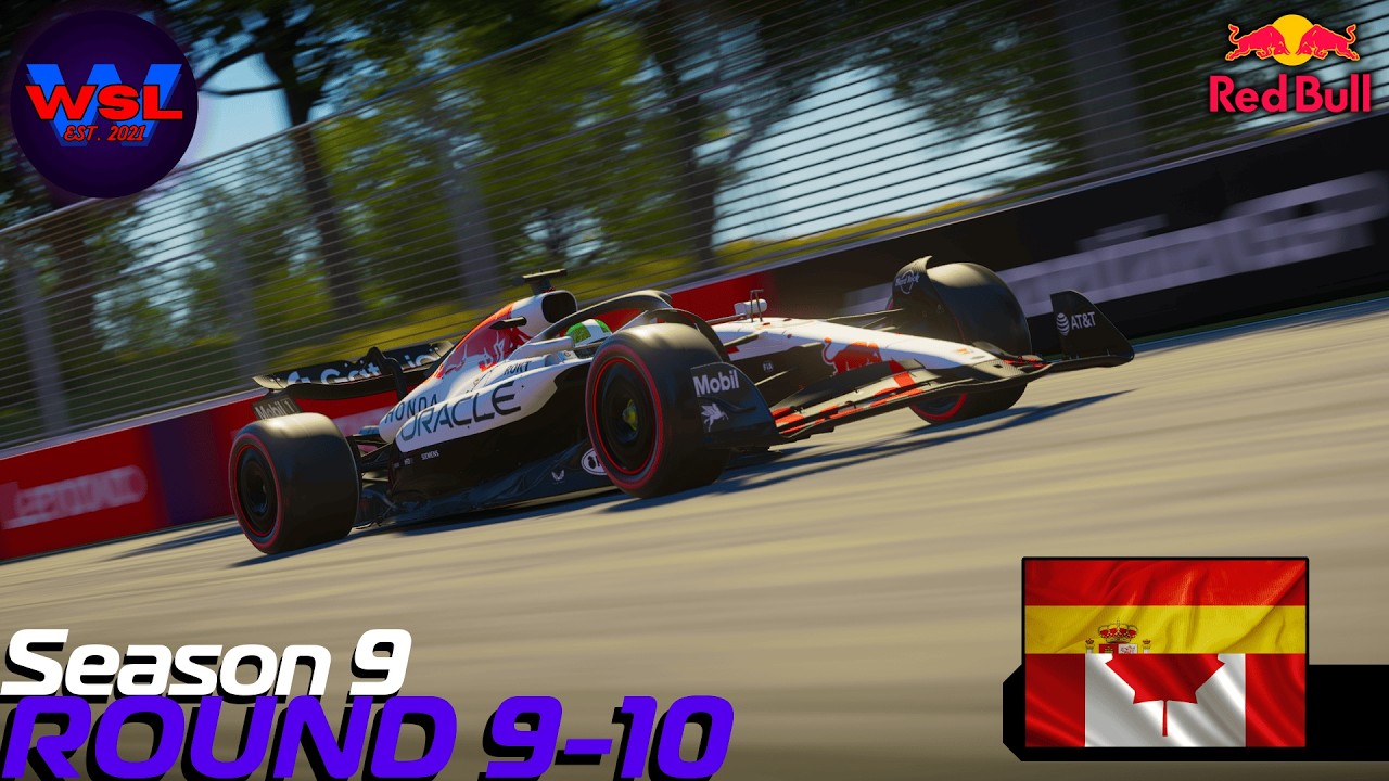 WSL Season 9 | Round 9-10: Spain & Canada | F1 25