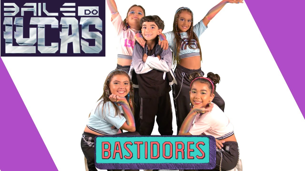 BASTIDORES DO CLIPE DA MÚSICA BAILE DO LUCAS - COMO FOI A GRAVAÇÃO - FAMÍLIA ROCHA LUCAS ROCHA