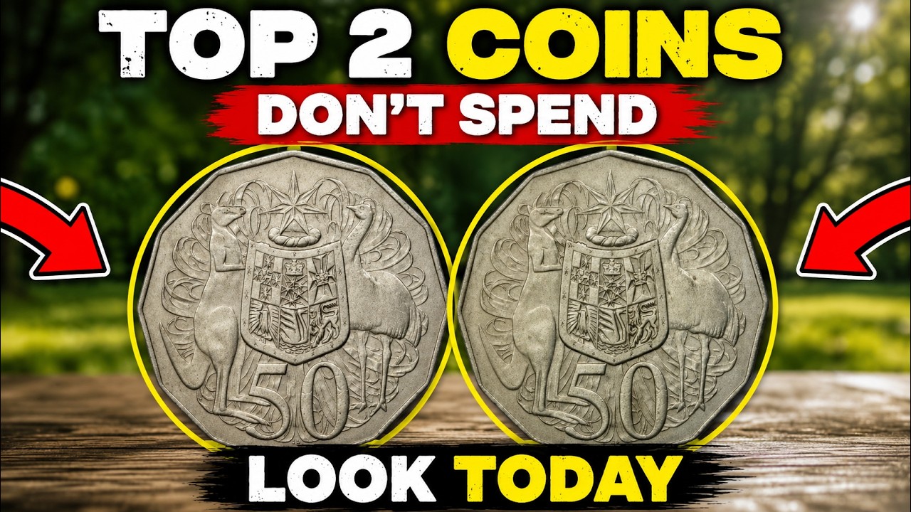 1969 & 1978 Australian 50 Cent Coins Every Collector Should Check