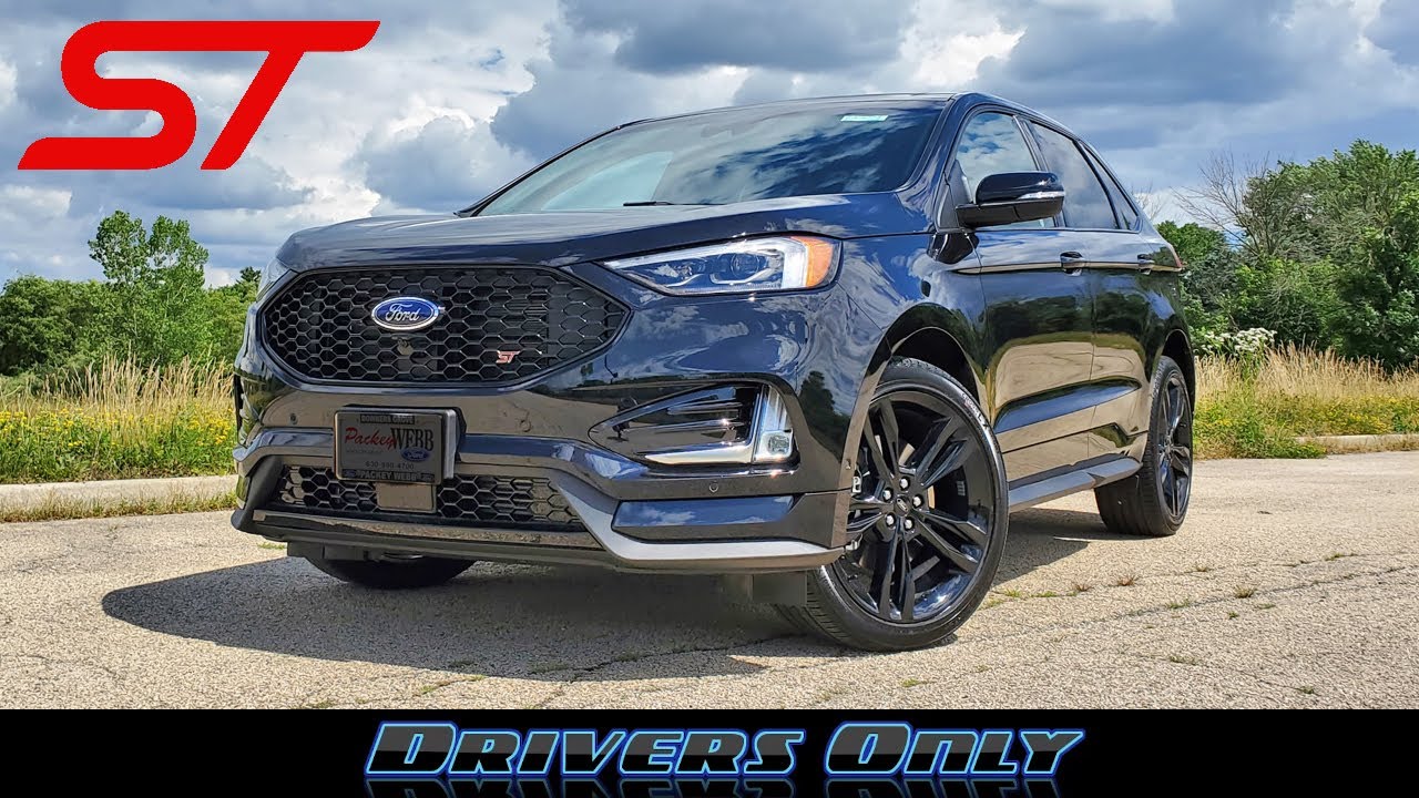 2020 Ford Edge ST - In a Class By Itself
