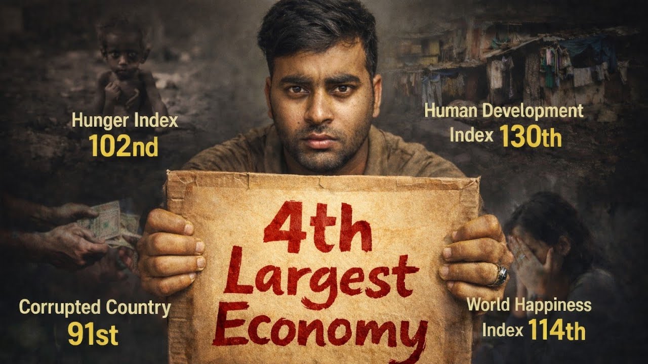 The Dark Side of India's Growth? 🇮🇳 Superpower or Struggling?