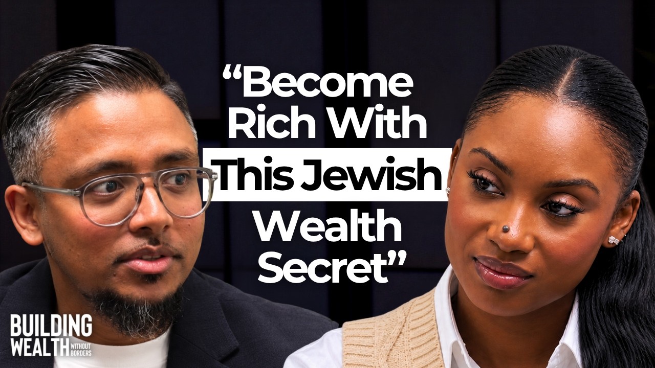 Money Expert: The Wealth Secret Jews and Muslims Have Used For Centuries | Tanim Zaman