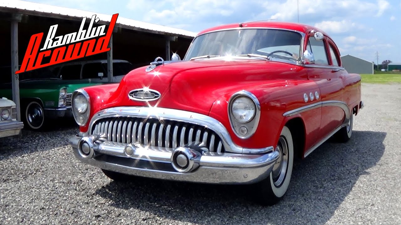 1953 Buick Special 2 Dr 263 Straight Eight at Country Classic Cars