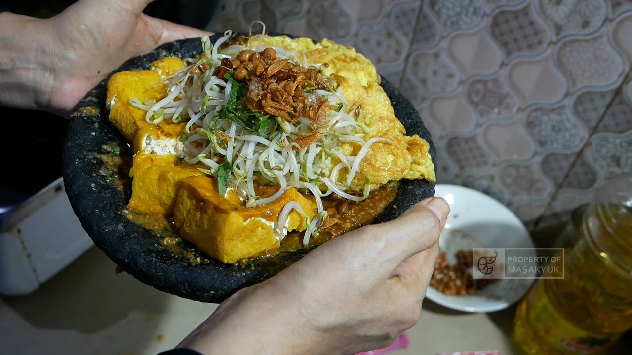 Menu Tanggal Tua! Olahan Tahu Toge Sambal Kacang Enaknya Luar Biasa