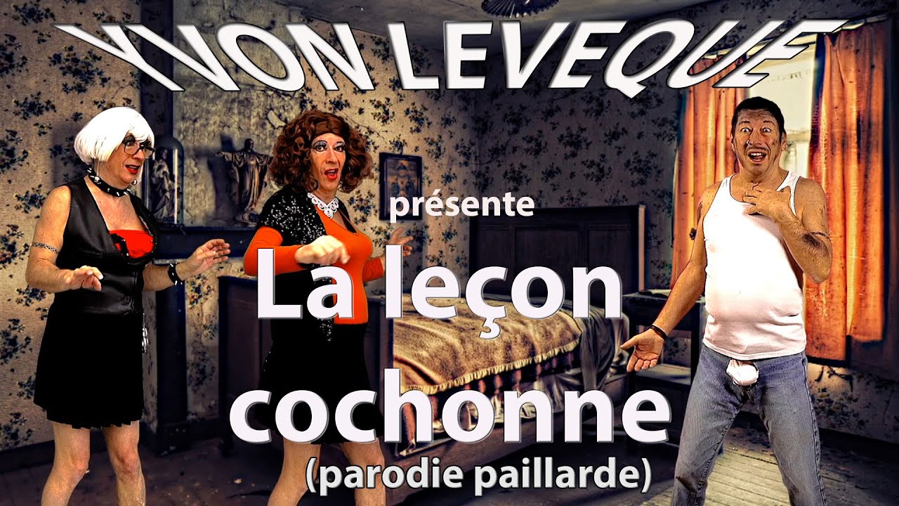 La leçon cochonne  (parodie paillarde)