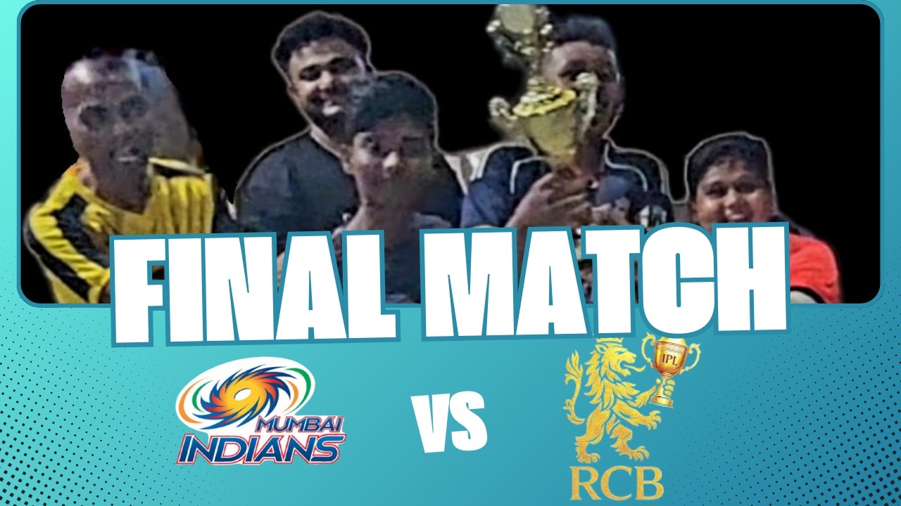 MI 🆚 CSK FINAL THRILLER 😱 Last Over Finish! | Kumbharwada Tanzania Cricket.