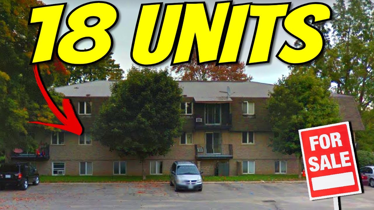 18 Unit Multifamily Apartment Building For Sale | Hamilton, Ontario Housing Market Update