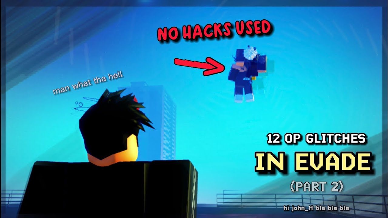 The most broken glitches in EVADE HISTORY…