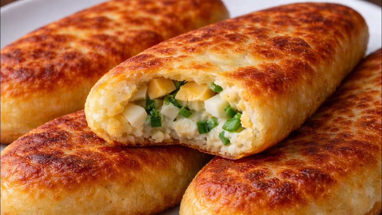 WIE LECKER! KARTOFFELN MIT EI! Ein Geheimrezept, das einfach fantastisch schmeckt!
