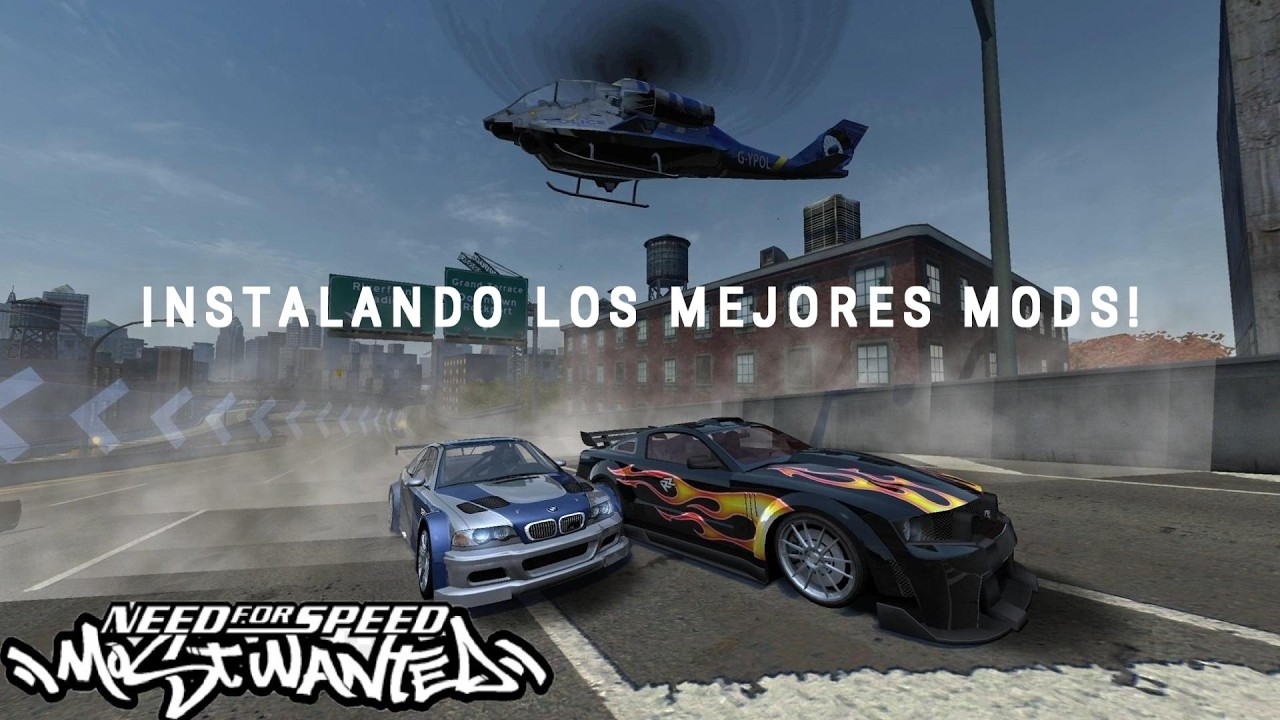 HE INSTALADO MÁS DE 30 MODS EN NEED FOR SPEED MOST WANTED