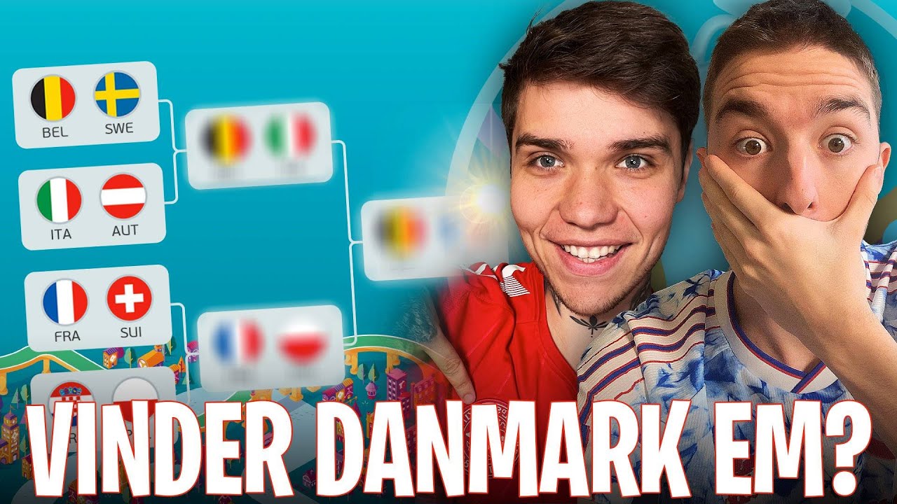 VORES PREDICTION TIL EM2020!