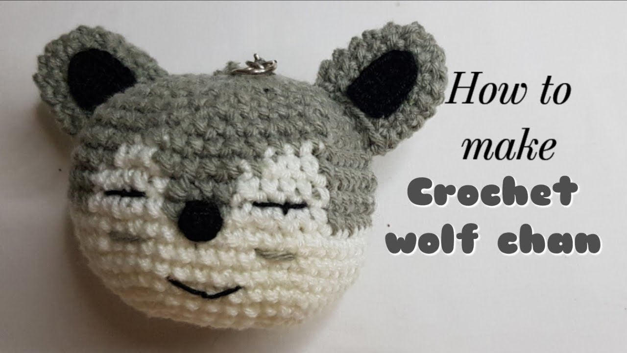 Crochet wolf chan #wolfchan #skzoo