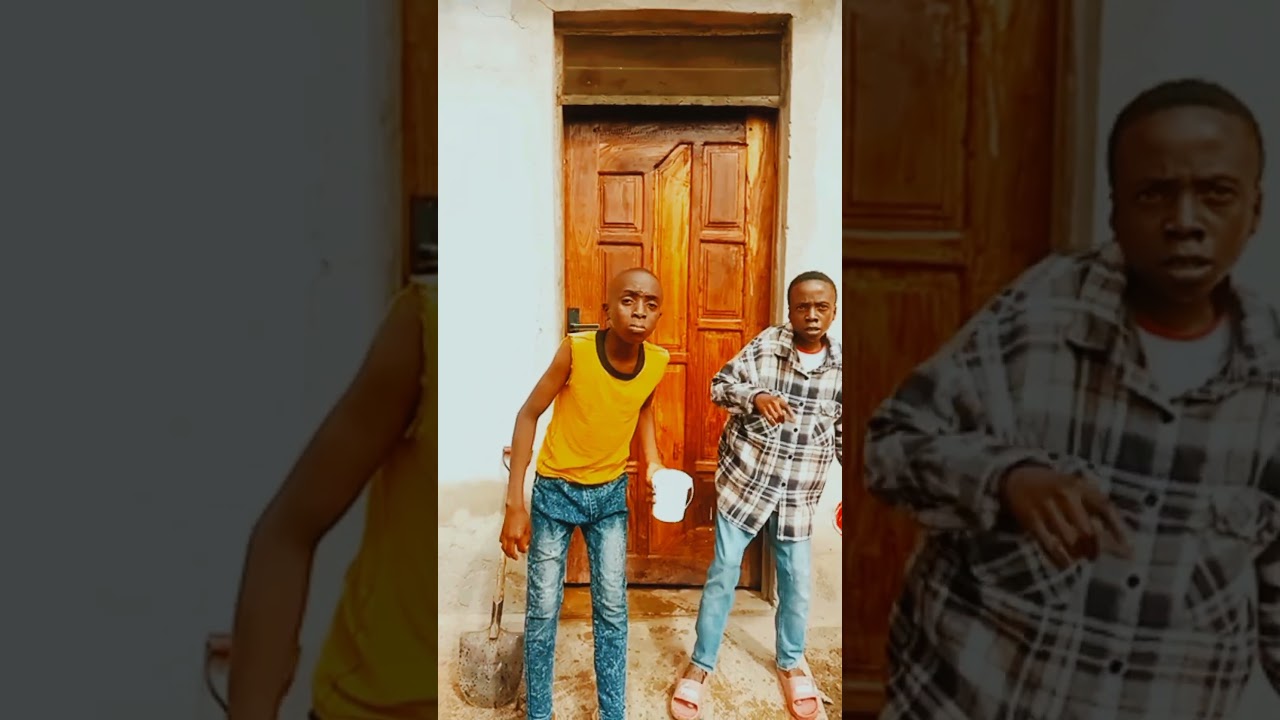 dullah na dogo Rama wamuona mchawi live utacheka🤣🤣🤣🤣#comedy #funny #short