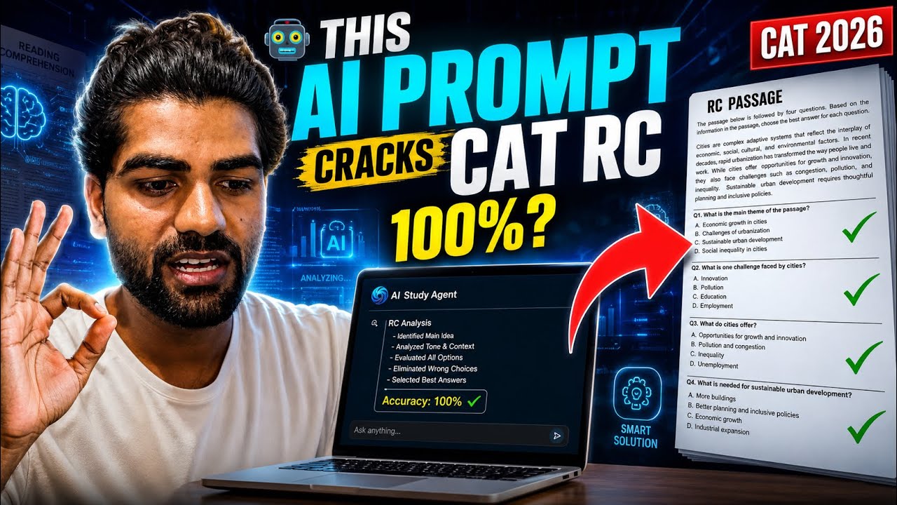 CAT 2026: The AI Prompt That Changes Everything