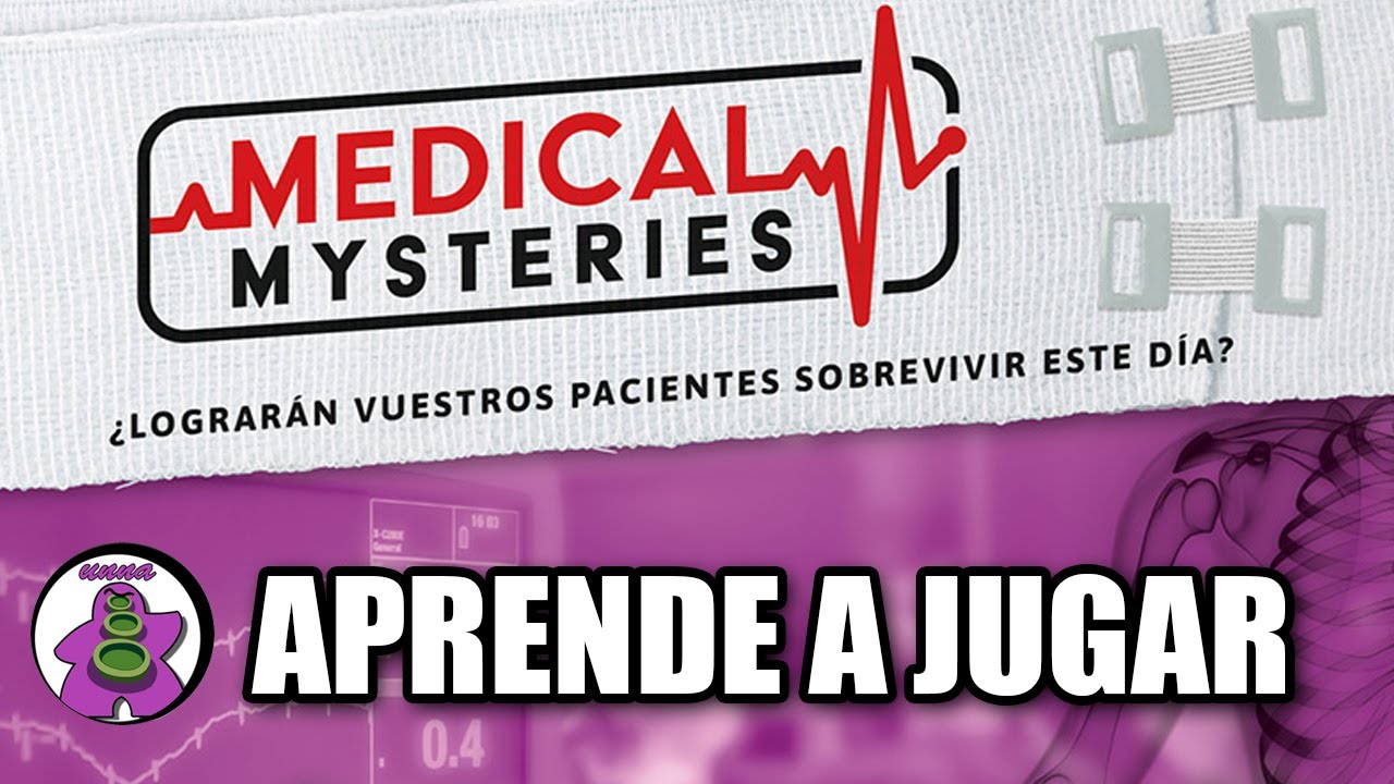 MEDICAL MYSTERIES - Cómo se juega - TUTORIAL - Juego de Mesa - unna