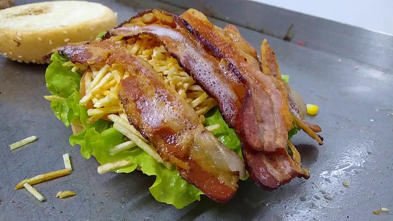 Como fazer lanches na chapa  para vender 2 parte.