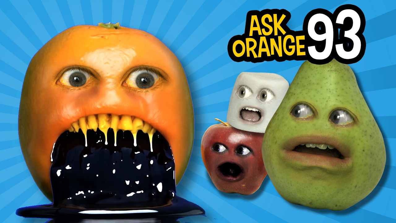 Annoying Orange - Ask Orange #93: What's Wrong with Orange?!