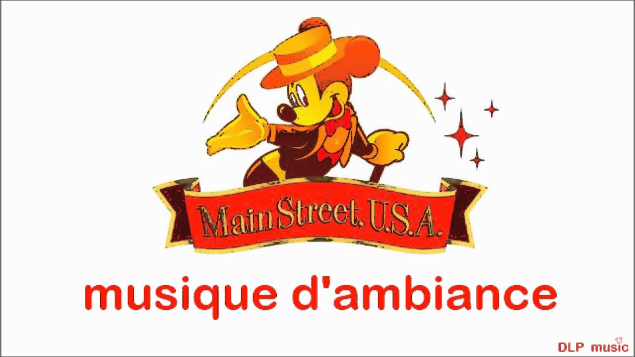 Main Street USA - Let's All Be American Now