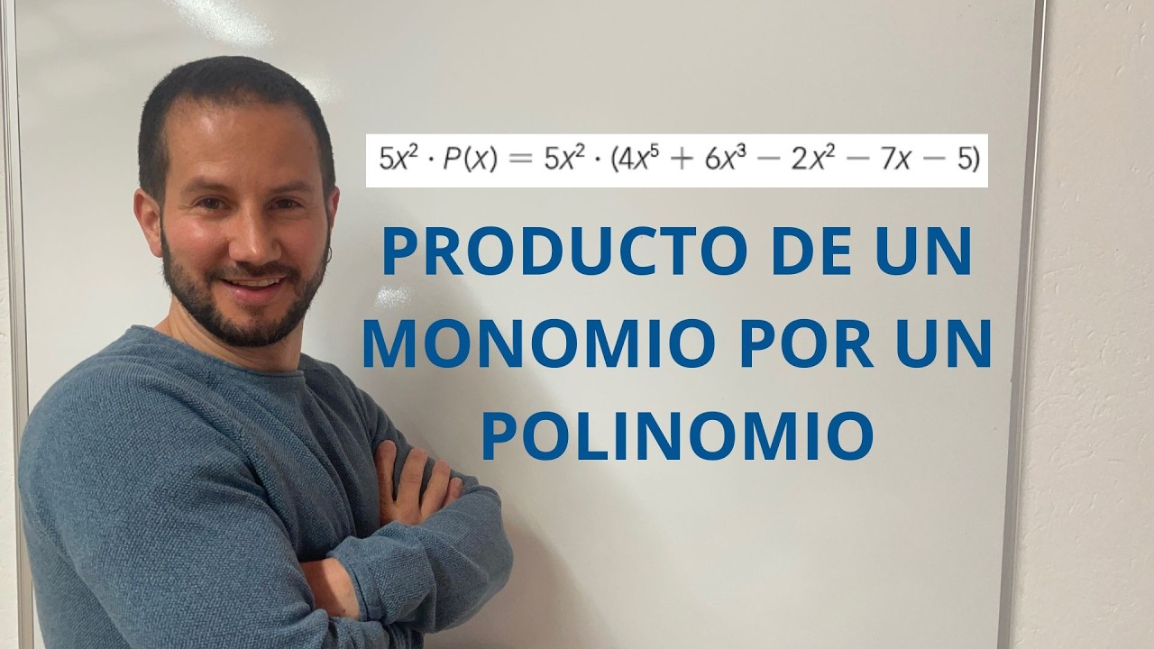 Producto de un monomio por un polinomio | Propiedad distributiva (2º ESO)