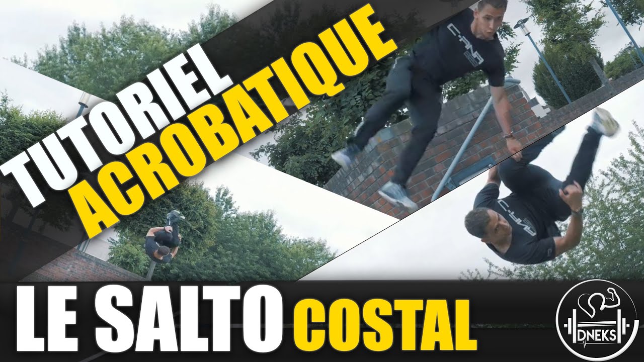 APPRENDRE LE SALTO COSTAL - PARKOUR FREERUN SIDE FLIP FRENCH TUTORIAL