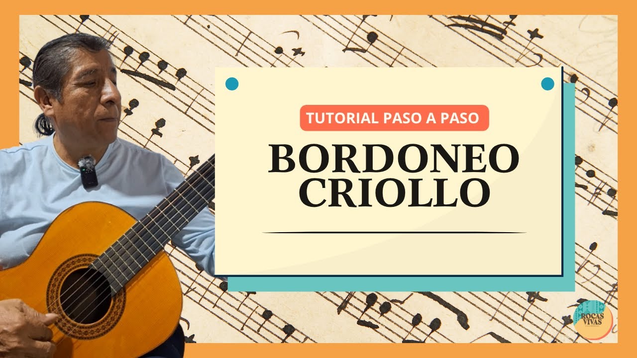 Aprende a tocar un Bordoneo Criollo en menos de 10 minutos | Guitarra para principiantes