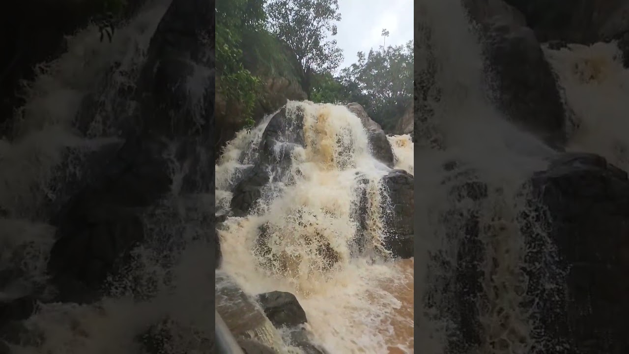 📍Sanaghagara Waterfall #recordreplica
