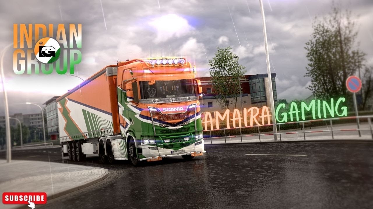 Lodge Style Winterspecial Convoy and Promods #shorts #shortsfeed #gameशुरू #ets2 @INDIANGROUP-VTC
