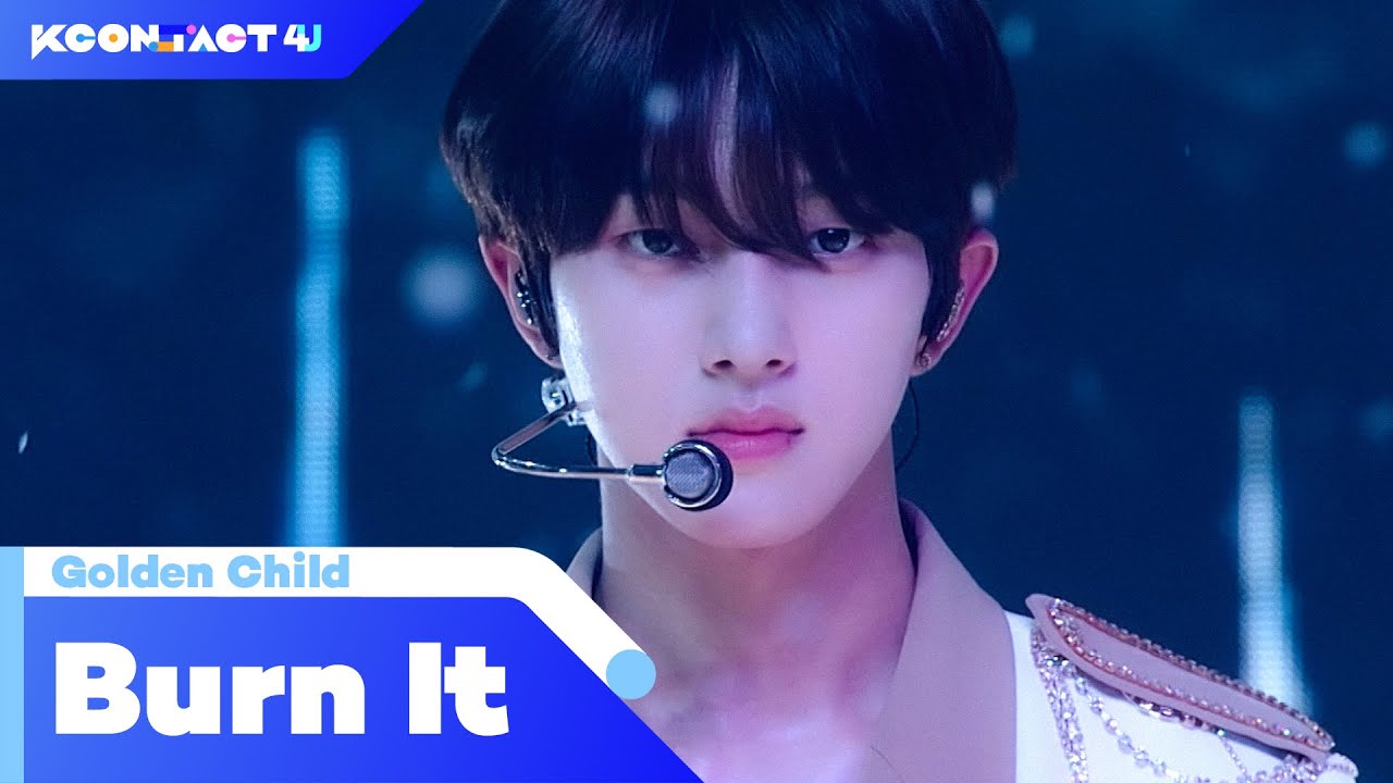 Golden Child (골든차일드) - Burn It (안아줄게) | KCON:TACT 4 U | Mnet 210722 방송