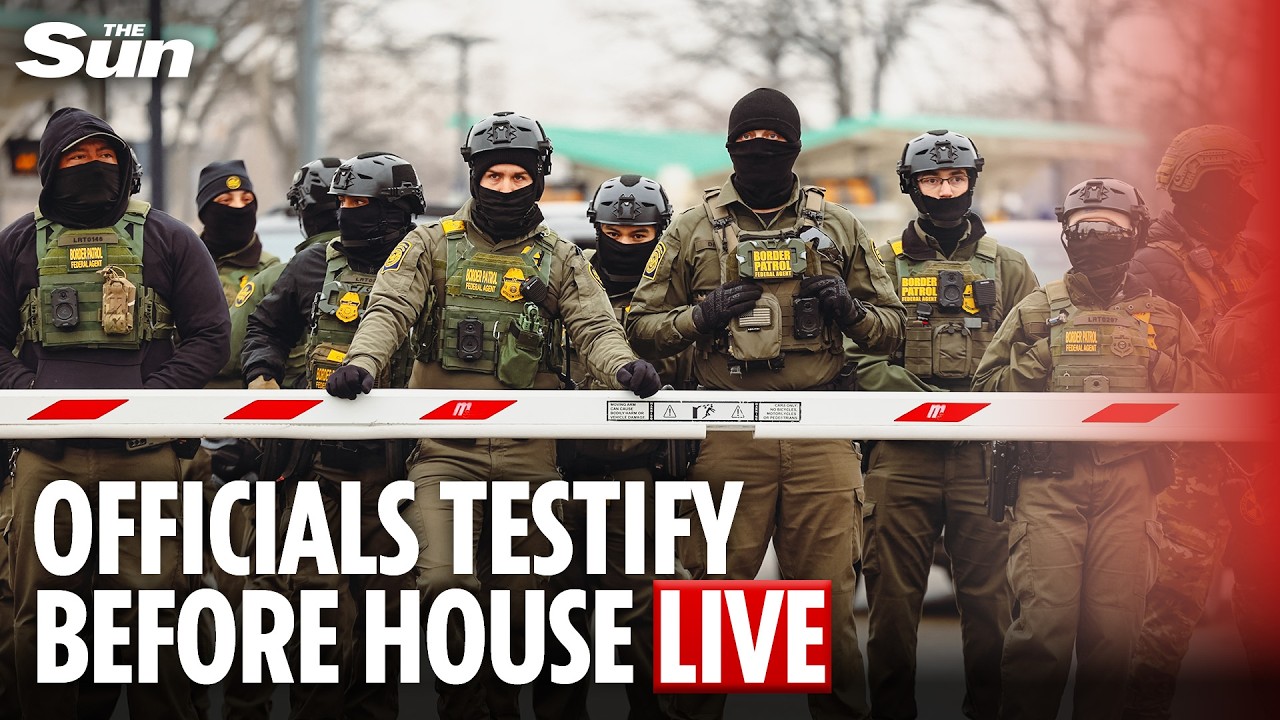 LIVE: Top border and immigration officials testify before House Homeland Security