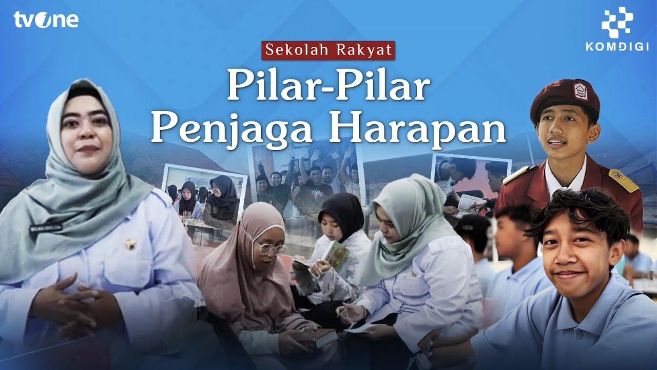 Sekolah Rakyat, Pilar Penjaga Harapan Bangsa | tvOne