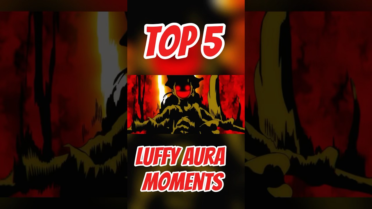Luffy loves to aura farm 