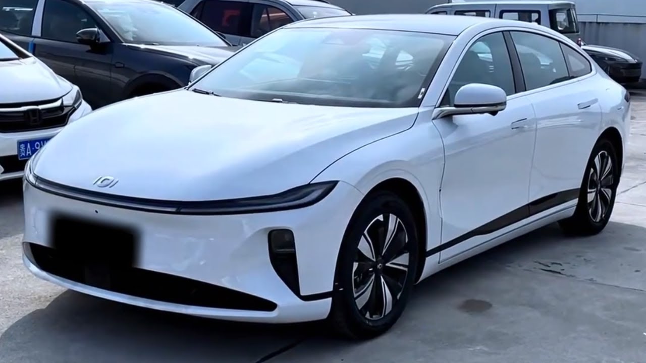 2024 Changan Qiyuan A07 in-depth Walkaround