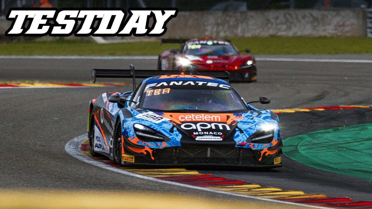 Testday 24h of Spa 2023 | 992 GT3 R, R8, Huracan, M4 , AMG, 296