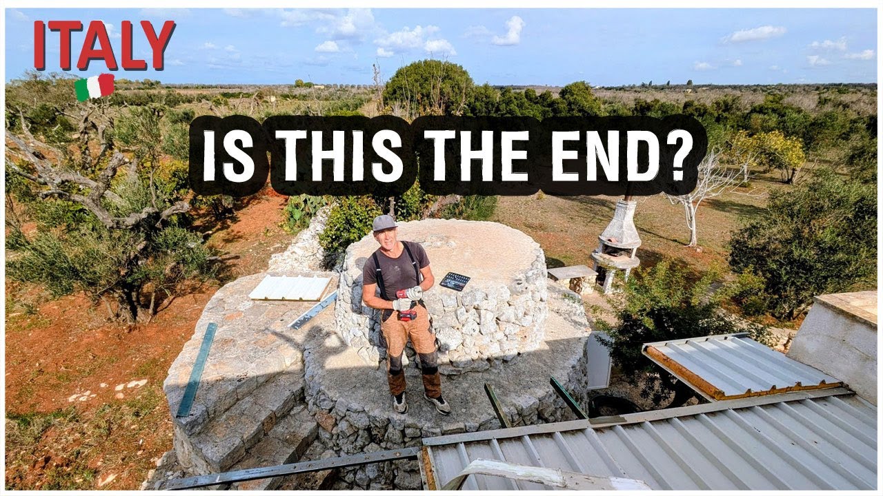 S25EP25 | ITALY - HUGE improvements at our Farmhouse!