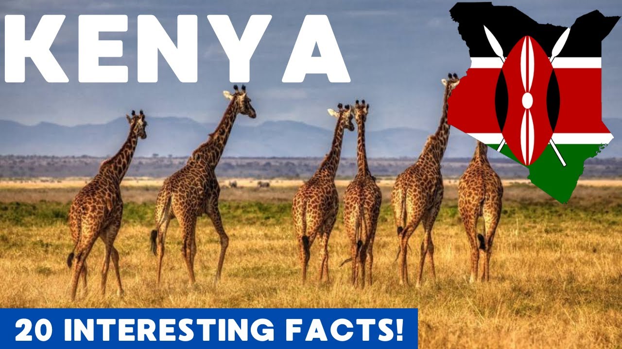 KENYA: 20 Facts in 3 MINUTES